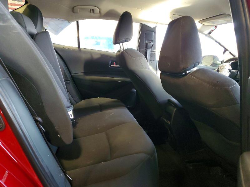 Photo 10 from auction – 2021 TOYOTA COROLLA LE with VIN JTDEPMAE3MJ150932