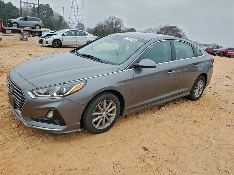 HYUNDAI SONATA SE 2019 with VIN 5NPE24AFXKH791198 - Photo from auction
