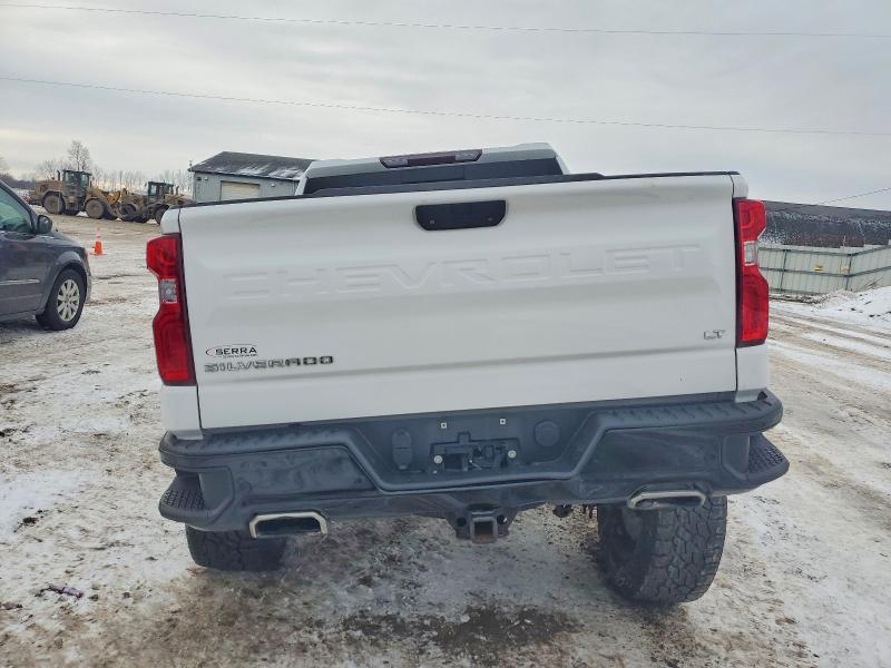 Photo 6 from auction – 2021 CHEVROLET SILVERADO with VIN 3GCPYFED8MG295145