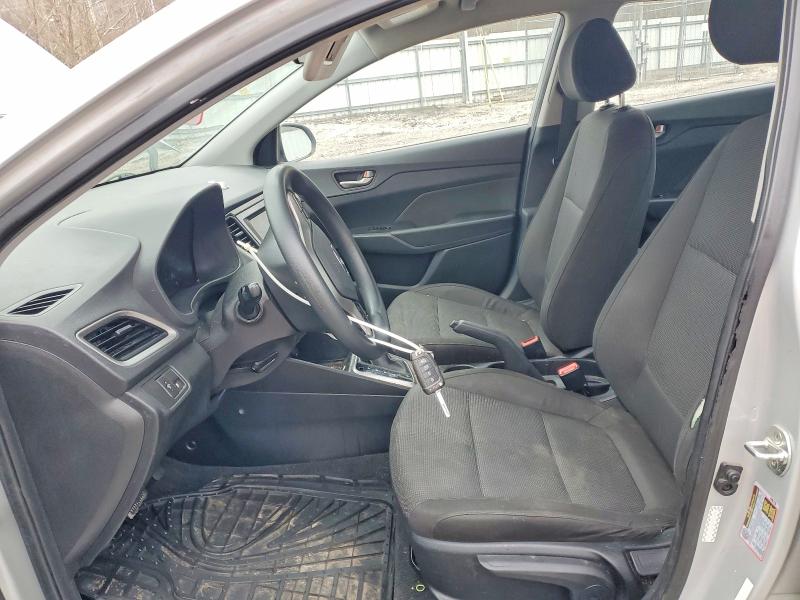 Photo 7 from auction – 2019 HYUNDAI ACCENT SE with VIN 3KPC24A39KE077242