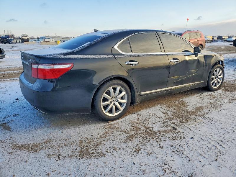 Photo 3 from auction – 2008 LEXUS LS 460 with VIN JTHBL46F585066480