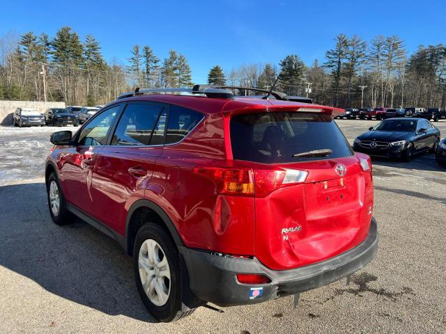 Photo 3 from auction – 2013 TOYOTA RAV4 LE with VIN JTMBFREV7D5017032