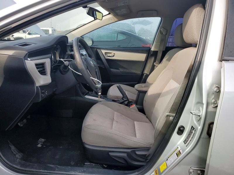 Foto 7 de la subasta – 2015 TOYOTA COROLLA con VIN 5YFBURHE9FP309756