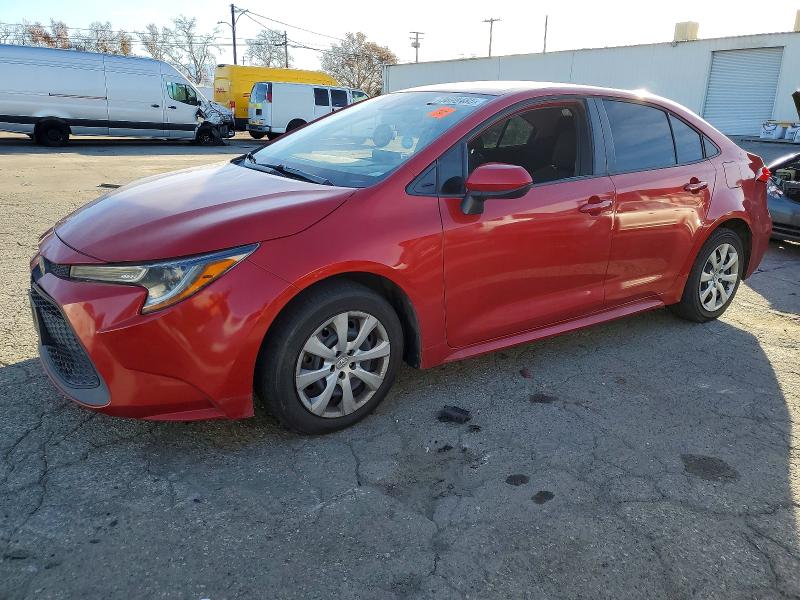 Photo 1 from auction – 2020 TOYOTA COROLLA with VIN 5YFEPRAE0LP086985