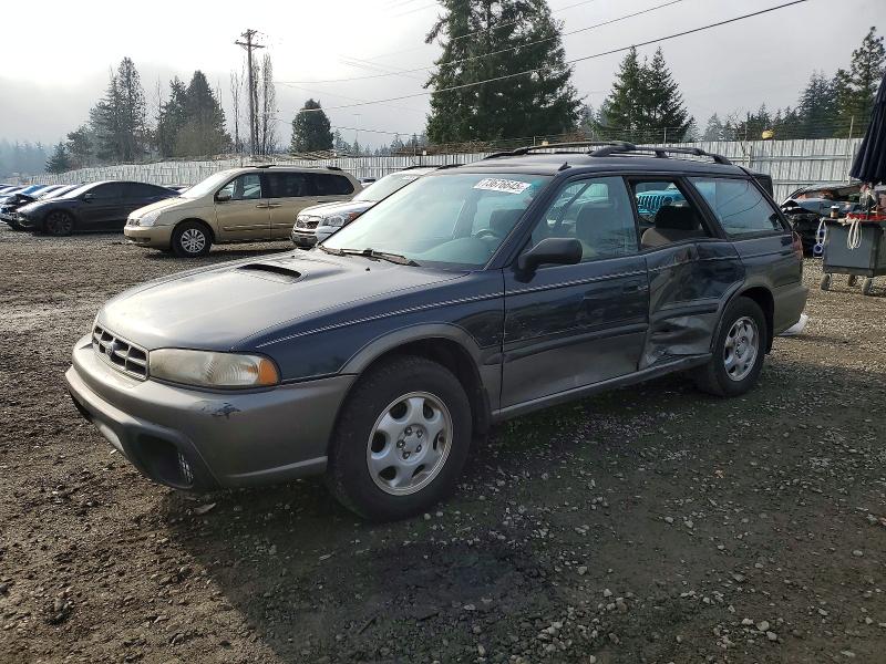 SUBARU LEGACY OUT 1997 with VIN 4S3BG6859V7645834 - Photo from auction