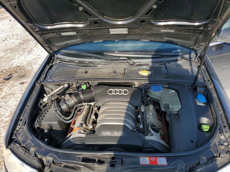 Photo 11 from auction – 2003 AUDI A4 3.0 QUA with VIN WAULT68E43A239022