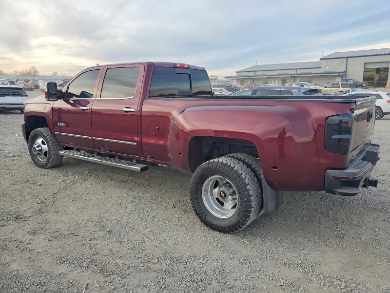 Photo 2 from auction – 2016 CHEVROLET SILVERADO with VIN 1GC4K1E80GF133252