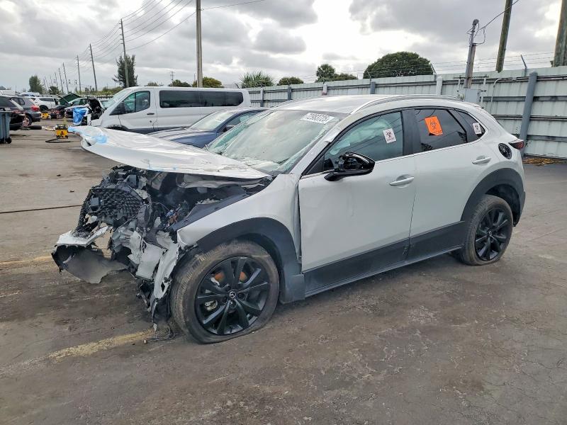 MAZDA CX-30 SELE 2024 with VIN 3MVDMBBM2RM683670 - Photo from auction