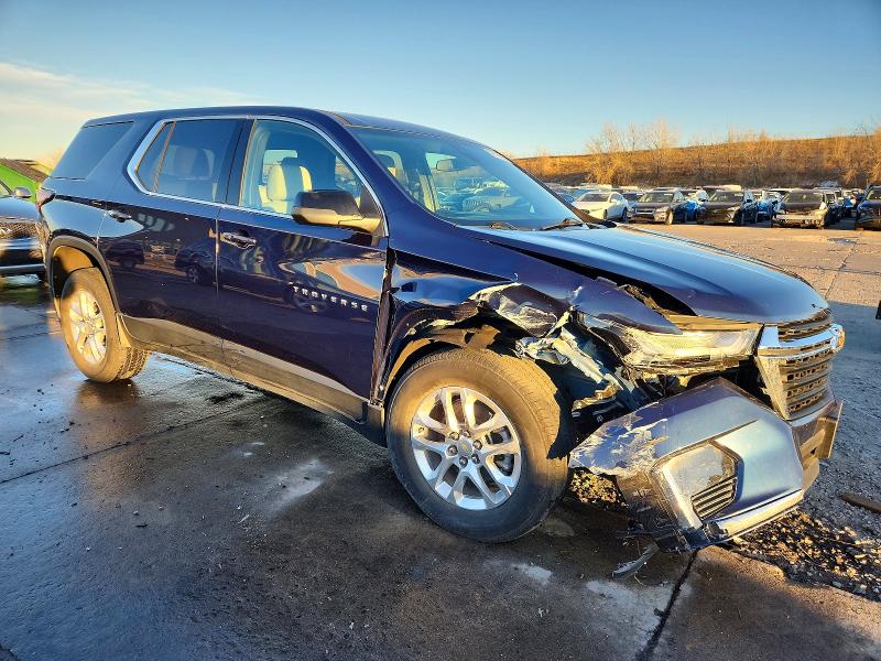 Photo 4 from auction – 2023 CHEVROLET TRAVERSE L with VIN 1GNEVFKW2PJ244109