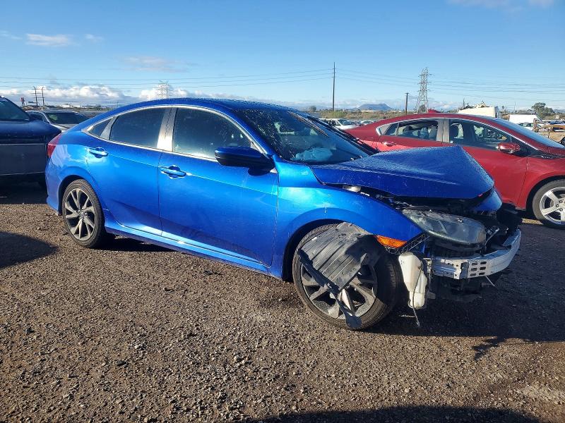 Photo 4 from auction – 2020 HONDA CIVIC with VIN 2HGFC2F88LH564751