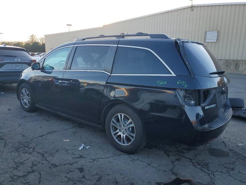 Photo 2 from auction – 2012 HONDA ODYSSEY EX with VIN 5FNRL5H65CB003678