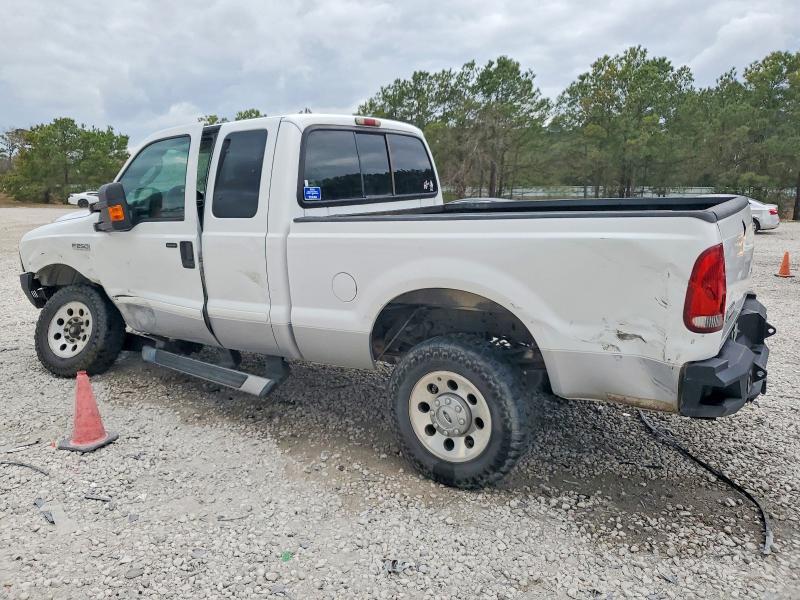 Photo 2 from auction – 2005 FORD F250 with VIN 1FTNX20505EB82947