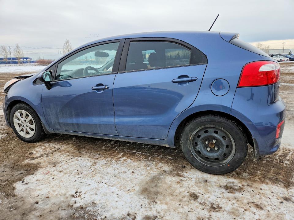 Photo 2 from auction – 2016 KIA RIO LX with VIN KNADM5A31G6582089