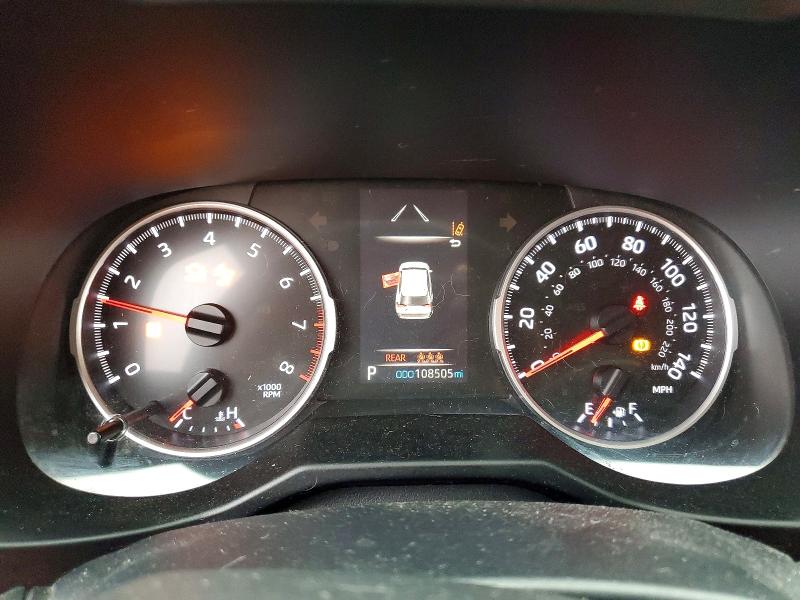 Photo 9 from auction – 2020 TOYOTA RAV4 LE with VIN 2T3H1RFV7LW067394
