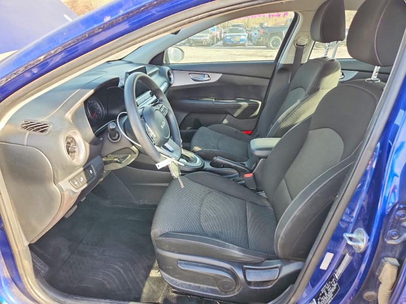 Photo 7 from auction – 2022 KIA FORTE with VIN 3KPF24AD2NE466394