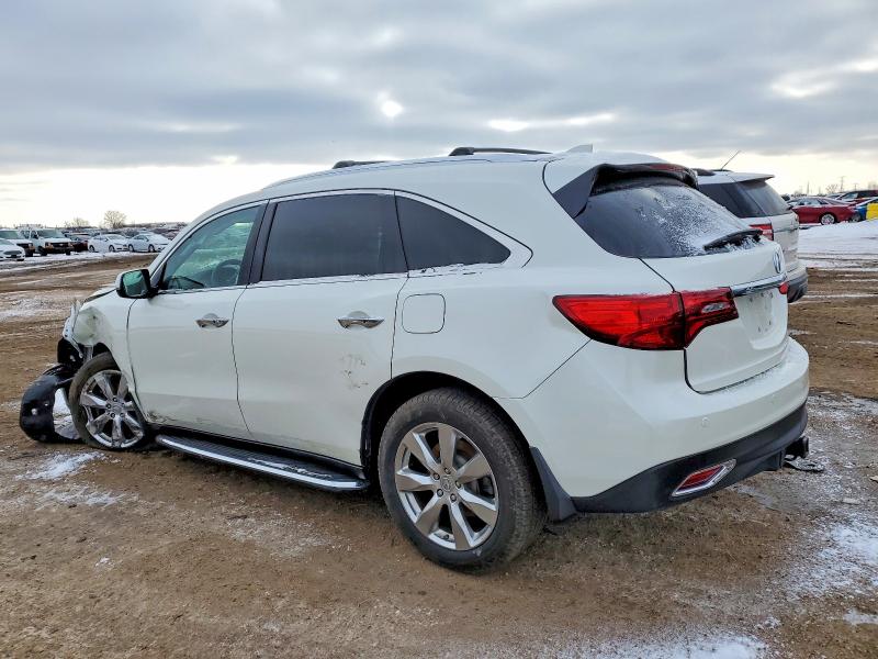 Photo 2 from auction – 2016 ACURA MDX ADVANC with VIN 5FRYD4H90GB045466