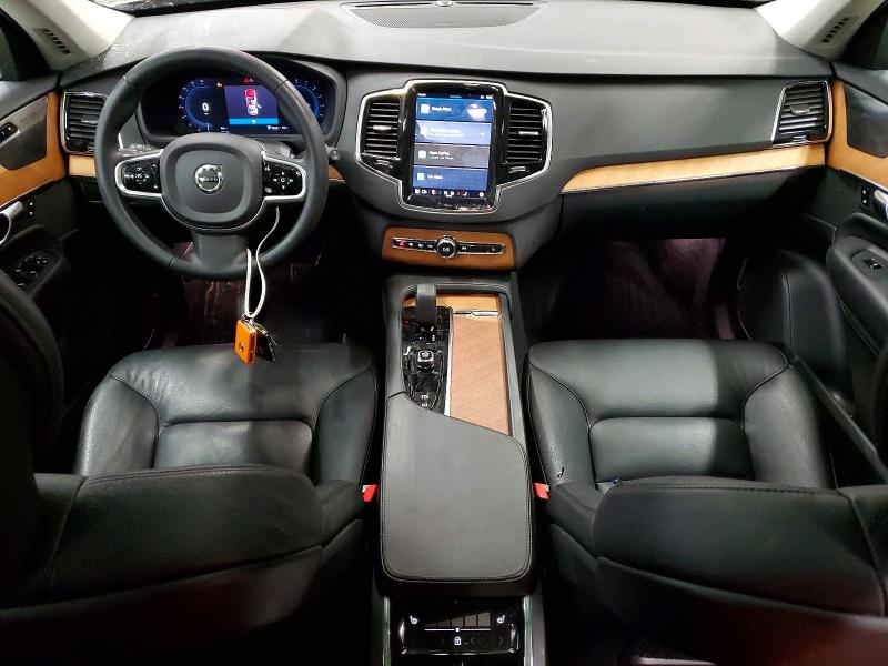 Photo 8 from auction – 2023 VOLVO XC90 PLUS with VIN YV4062PN5P1949623