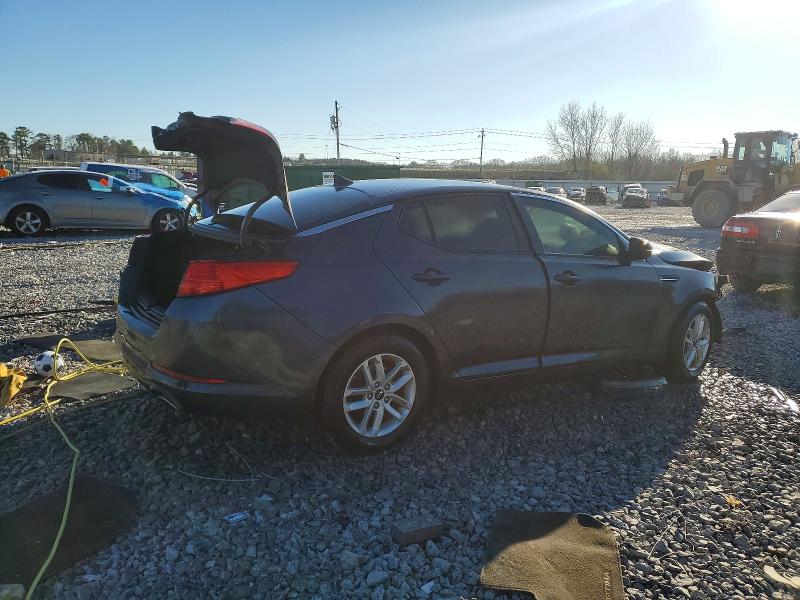 Photo 3 from auction – 2011 KIA OPTIMA LX with VIN KNAGM4A71B5182283