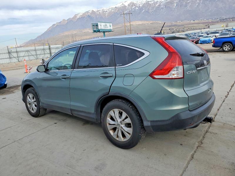 Photo 2 from auction – 2012 HONDA CR-V EXL with VIN 2HKRM4H79CH608434