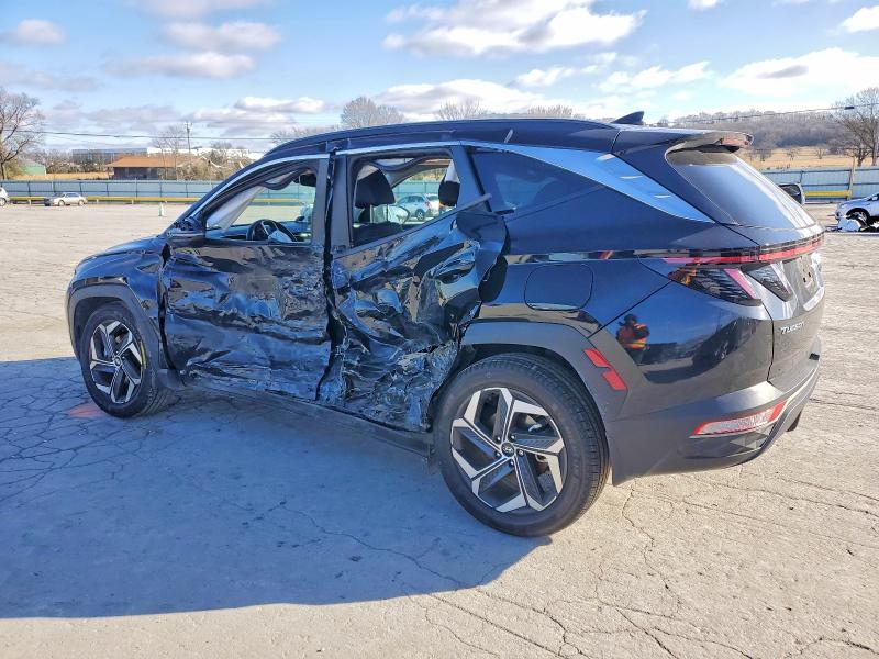 Photo 2 from auction – 2023 HYUNDAI TUCSON SEL with VIN 5NMJFCAE4PH223165
