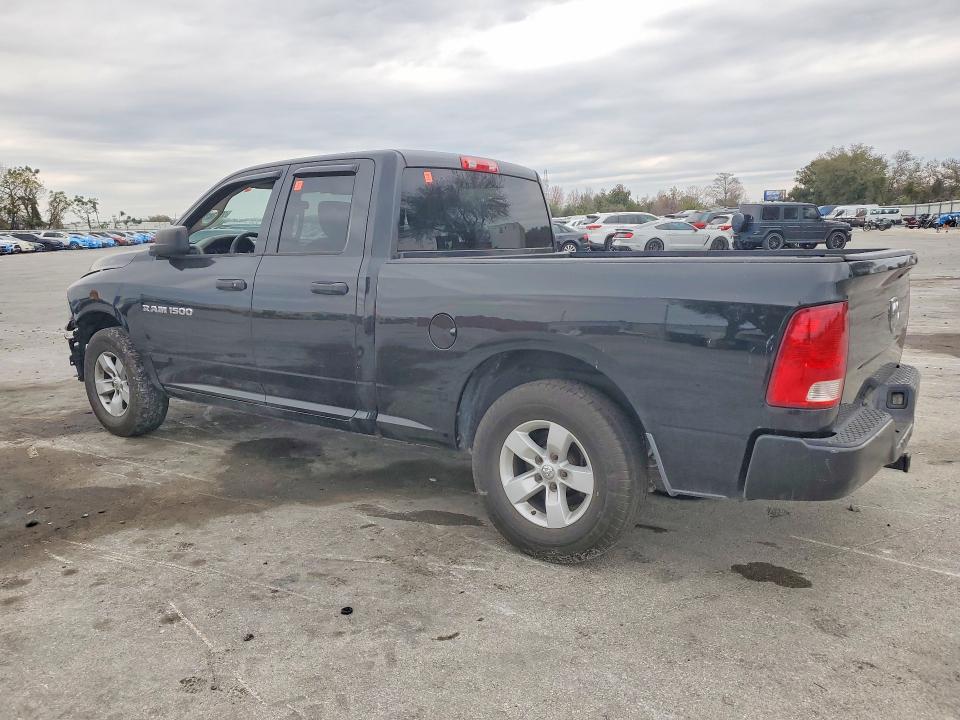 Photo 2 from auction – 2011 DODGE RAM 1500 with VIN 1D7RB1GK5BS594855