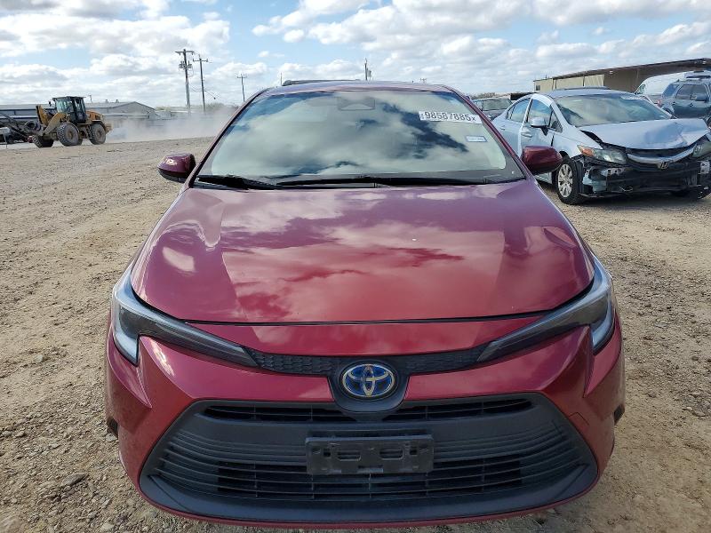 Photo 5 from auction – 2024 TOYOTA COROLLA LE with VIN JTDBCMFE2RJ022289