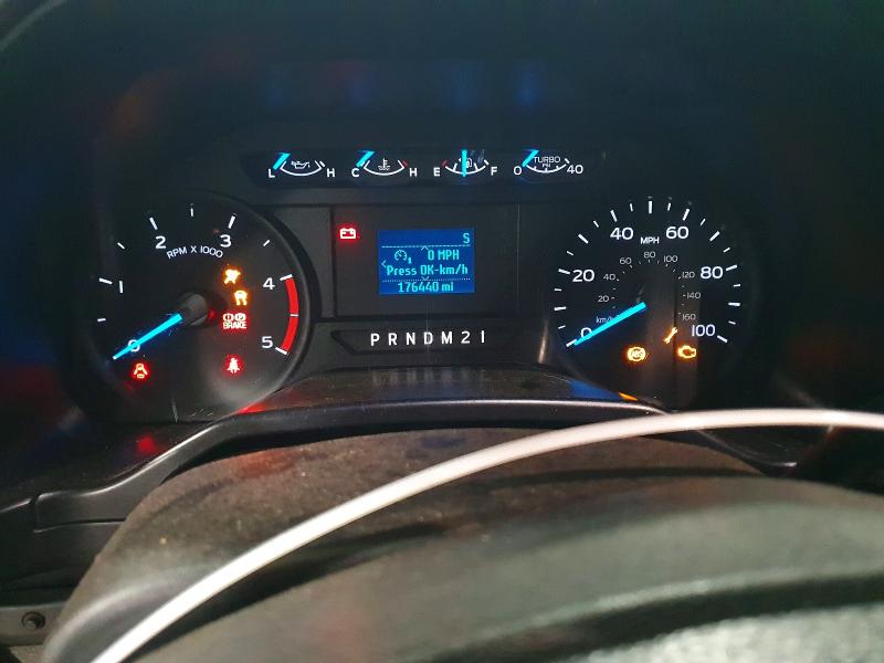 Photo 9 from auction – 2017 FORD F250 SUPER with VIN 1FT7W2BT7HEC43545
