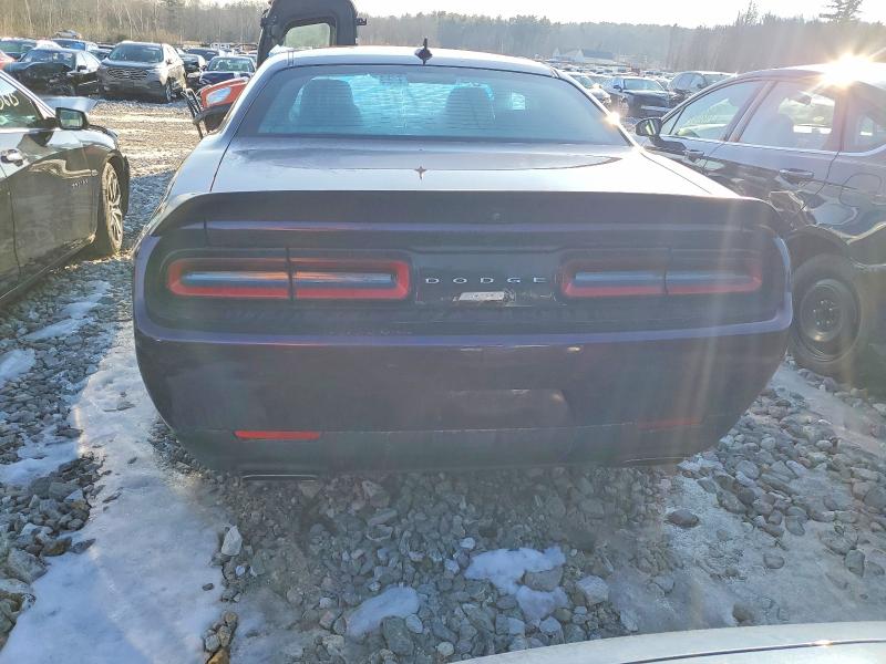 Photo 6 from auction – 2021 DODGE CHALLENGER with VIN 2C3CDZFJ2MH597227