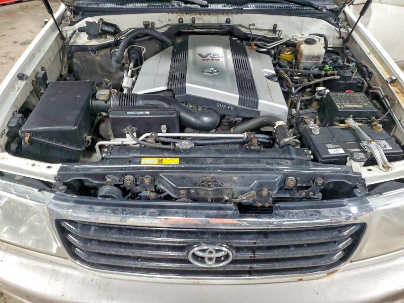 Photo 12 from auction – 2002 TOYOTA LAND CRUISER with VIN JTEHT05J422029211
