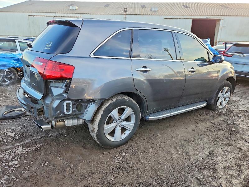 Photo 3 from auction – 2010 ACURA MDX TECHNO with VIN 2HNYD2H42AH515986