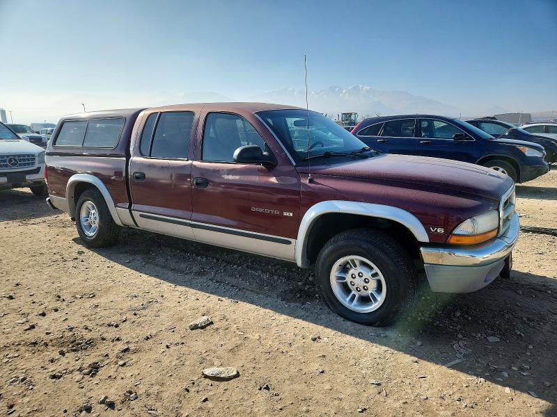 Photo 4 from auction – 2000 DODGE DAKOTA QUA with VIN 1B7GL2AX6YS673713