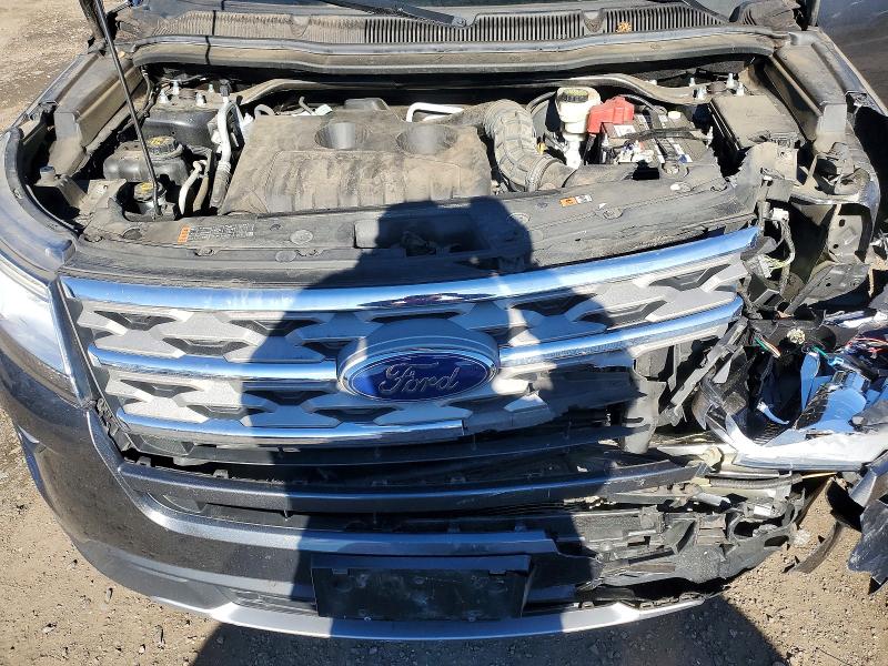 Photo 12 from auction – 2018 FORD EXPLORER with VIN 1FM5K7DH7JGA34479