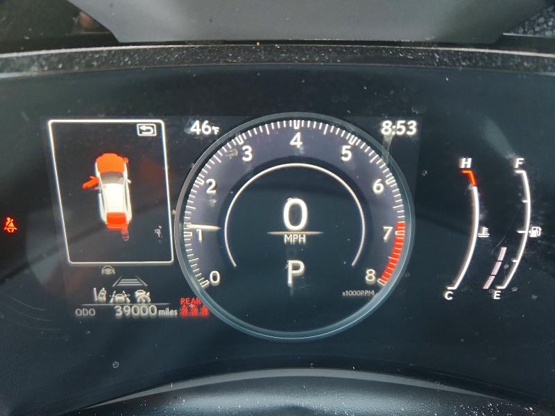 Photo 9 from auction – 2024 LEXUS NX 250 BAS with VIN 2T2ADCAZ2RC009806