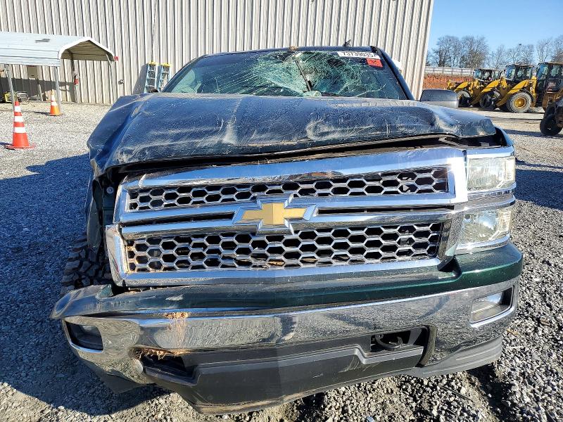 Photo 5 from auction – 2015 CHEVROLET SILVERADO with VIN 3GCUKREC9FG508538