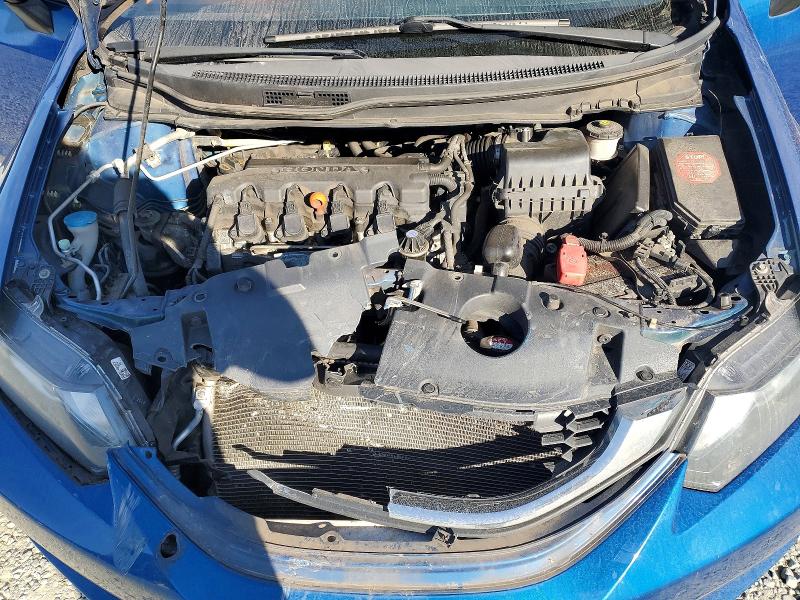 Photo 11 from auction – 2013 HONDA CIVIC with VIN 19XFB2F51DE016286