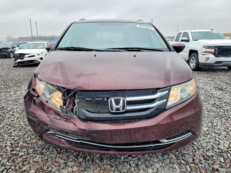 Photo 5 from auction – 2014 HONDA ODYSSEY EX with VIN 5FNRL5H4XEB136194