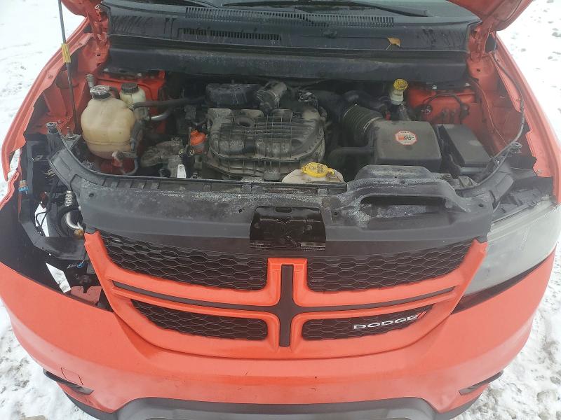 Photo 12 from auction – 2017 DODGE JOURNEY GT with VIN 3C4PDCEG9HT564724