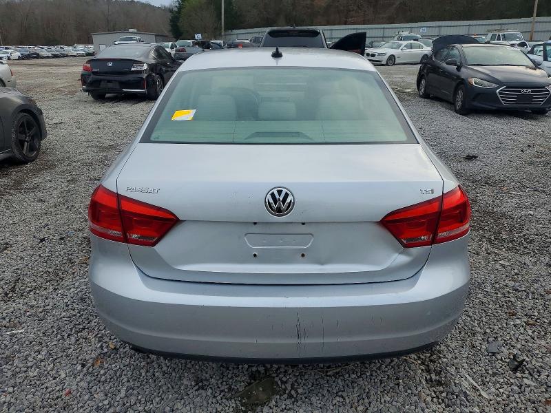 Photo 6 from auction – 2015 VOLKSWAGEN PASSAT with VIN 1VWAT7A33FC087779