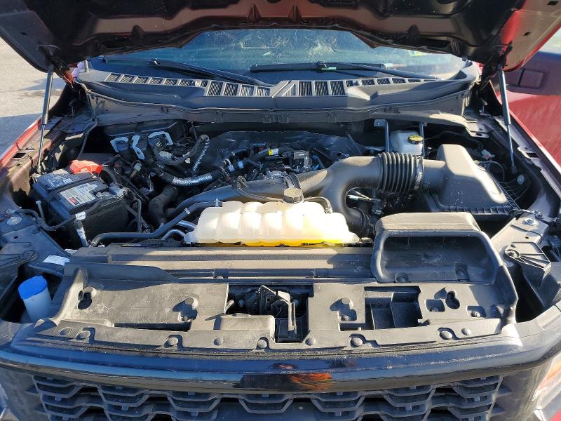 Photo 11 from auction – 2025 FORD F150 with VIN 1FTEW2LP8SKD11966