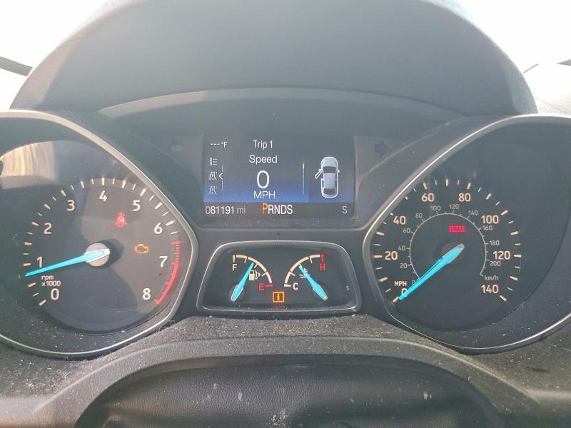 Photo 9 from auction – 2017 FORD ESCAPE S with VIN 1FMCU0F73HUD04865