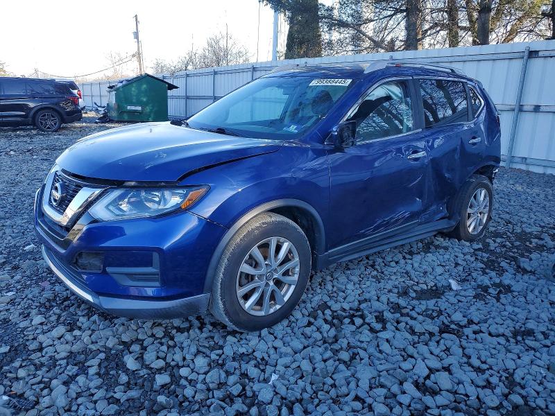 NISSAN ROGUE S 2017 with VIN KNMAT2MV0HP553117 - Photo from auction