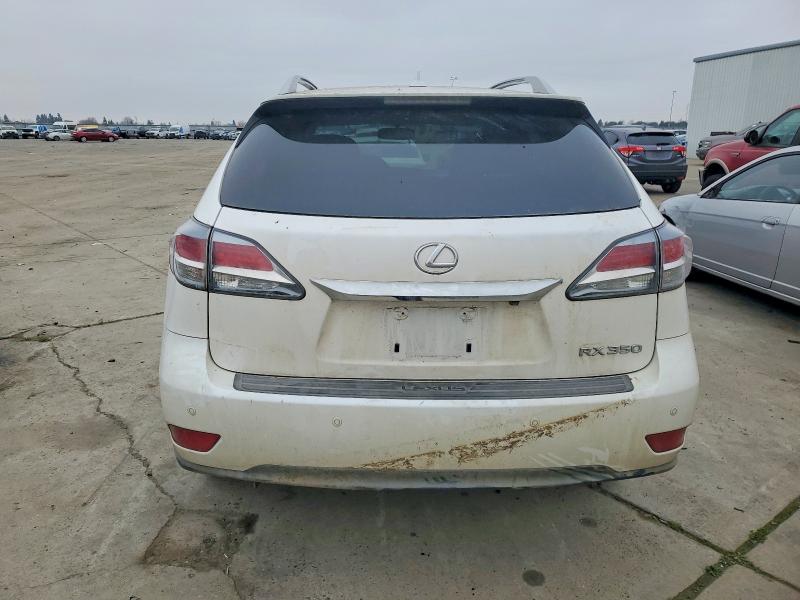 Photo 6 from auction – 2013 LEXUS RX 350 with VIN 2T2ZK1BA1DC124864