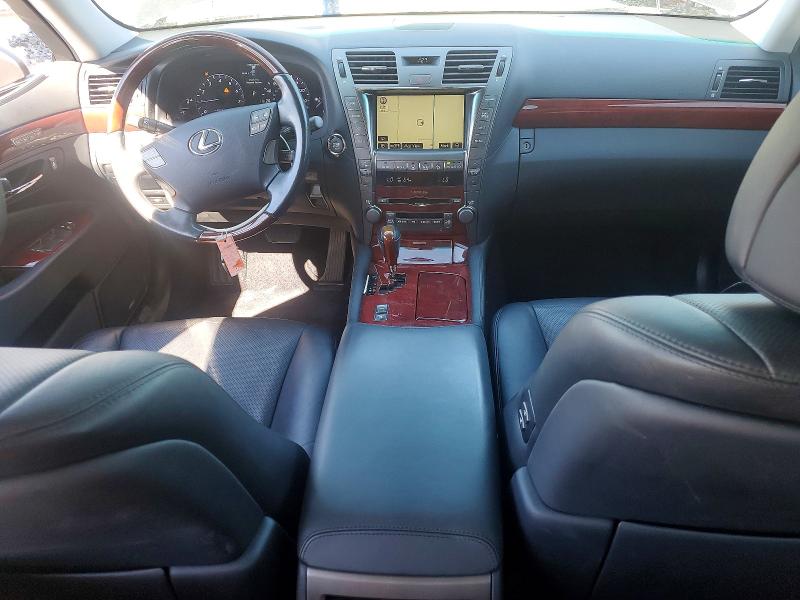 Photo 8 from auction – 2008 LEXUS LS 460 with VIN JTHBL46F185072311