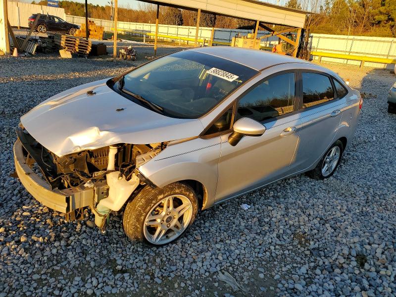 FORD FIESTA SE 2018 with VIN 3FADP4BJ3JM114931 - Photo from auction