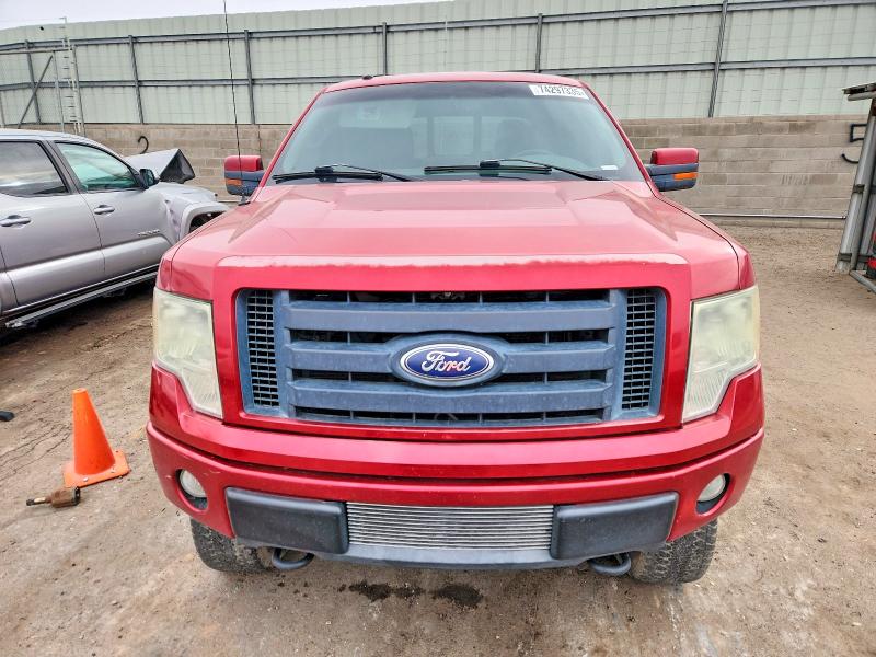 Photo 5 from auction – 2010 FORD F150 with VIN 1FTFW1EV6AFA08430