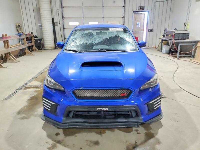Photo 5 from auction – 2018 SUBARU WRX STI with VIN JF1VA2M61J9805022