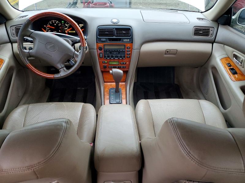 Photo 8 from auction – 2001 LEXUS ES 300 with VIN JT8BF28G510318295