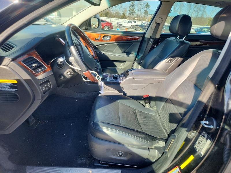 Photo 7 from auction – 2015 HYUNDAI EQUUS SIGN with VIN KMHGH4JH5FU100319