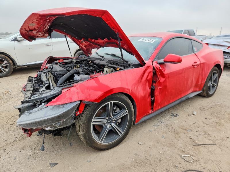 FORD MUSTANG 2025 with VIN 1FA6P8TH4S5118568 - Photo from auction