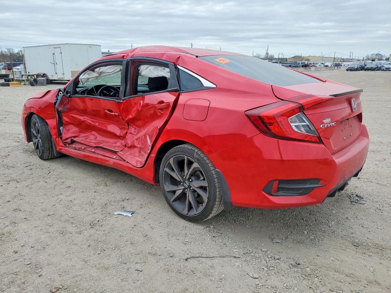 Photo 2 from auction – 2021 HONDA CIVIC SPOR with VIN 2HGFC2F84MH502426